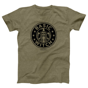 Seattle's Best Basic Witch Adult Unisex T-Shirt - Twisted Gorilla