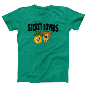 Secret Lovers Adult Unisex T-Shirt - Twisted Gorilla