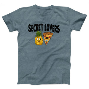 Secret Lovers Adult Unisex T-Shirt - Twisted Gorilla