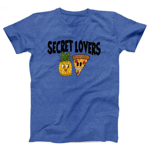 Secret Lovers Adult Unisex T-Shirt - Twisted Gorilla