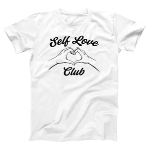 Self Love Club Adult Unisex T-Shirt Twisted Gorilla