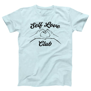 Self Love Club Adult Unisex T-Shirt Twisted Gorilla