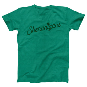 Shenanigans Adult Unisex T-Shirt - Twisted Gorilla