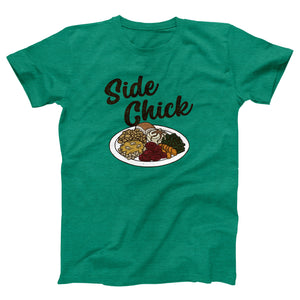 Side Chick Adult Unisex T-Shirt - Twisted Gorilla