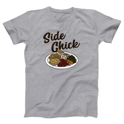 Side Chick Adult Unisex T-Shirt - Twisted Gorilla