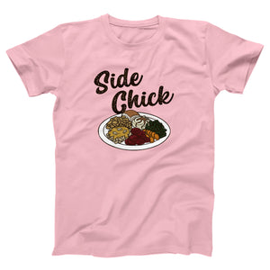 Side Chick Adult Unisex T-Shirt - Twisted Gorilla