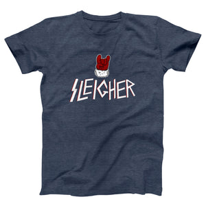 Sleigher Adult Unisex T-Shirt - Twisted Gorilla