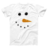Snowman Adult Unisex T-Shirt - Twisted Gorilla