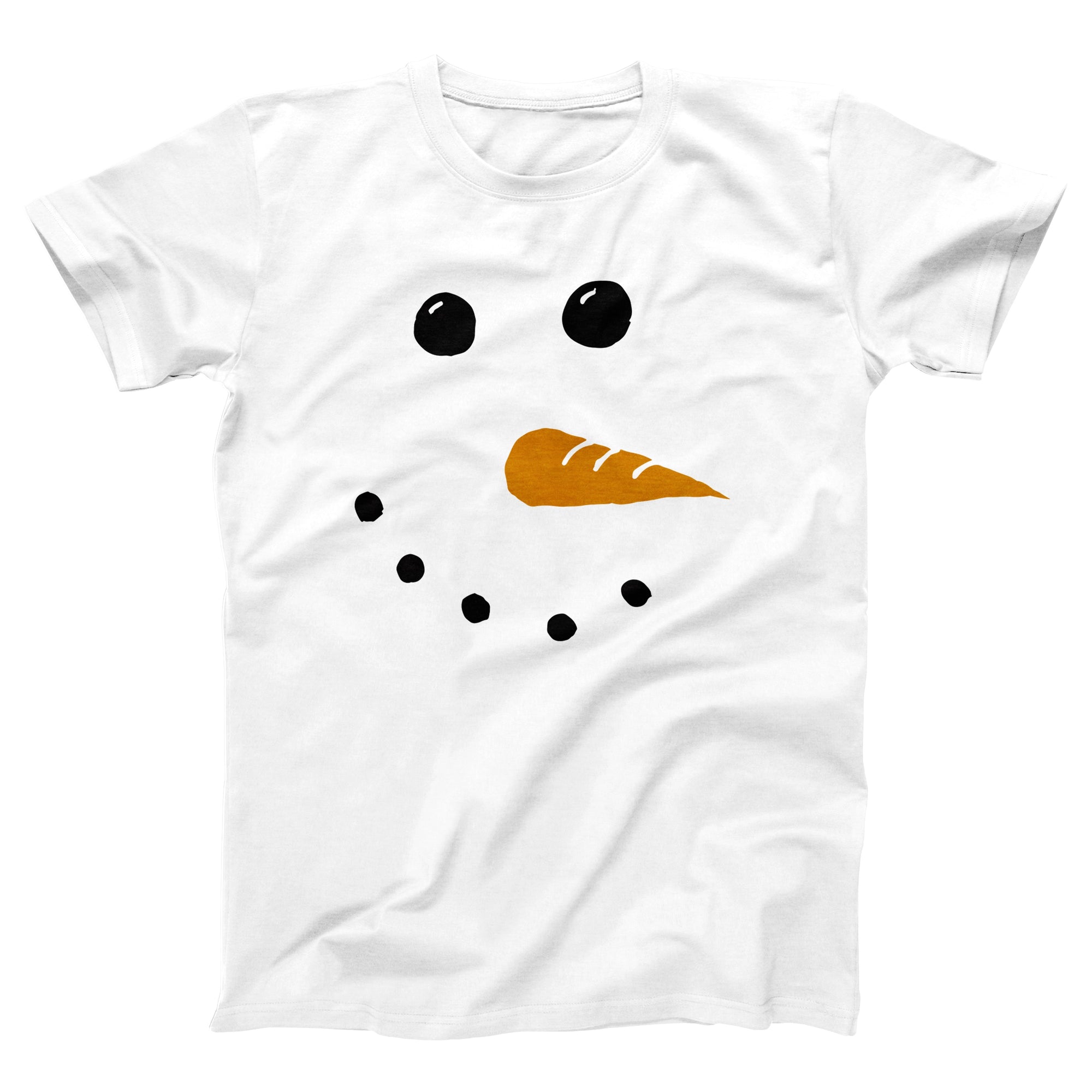 Snowman Adult Unisex T-Shirt - Twisted Gorilla