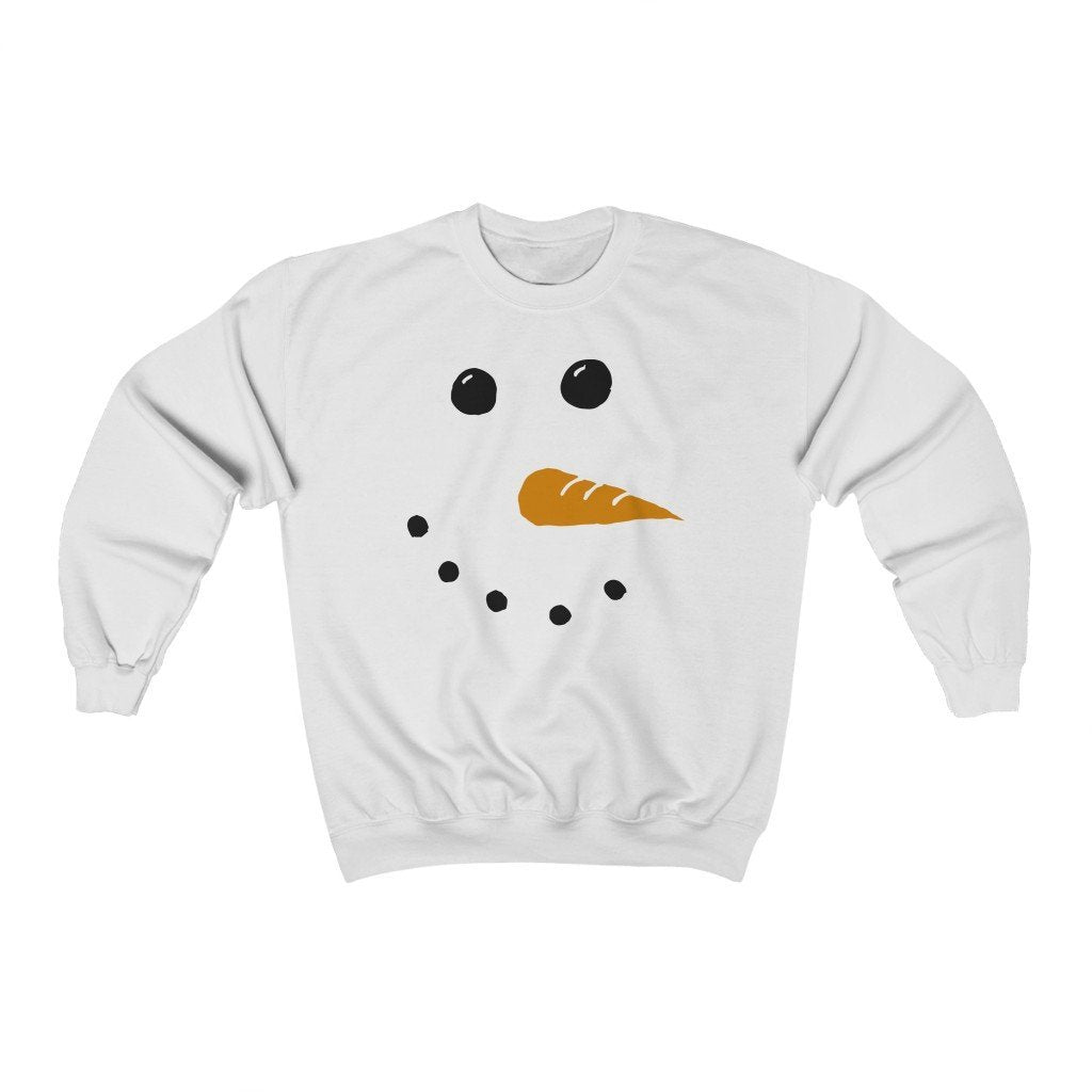 Snowman Ugly Sweater - Twisted Gorilla