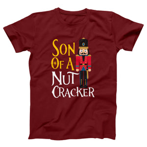 Son of a Nutcracker Adult Unisex T-Shirt Twisted Gorilla