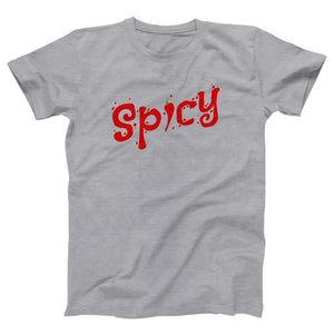 Spicy Adult Unisex T-Shirt - Twisted Gorilla