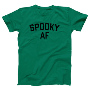 Spooky AF Adult Unisex T-Shirt - Twisted Gorilla