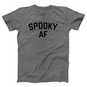 Spooky AF Adult Unisex T-Shirt - Twisted Gorilla