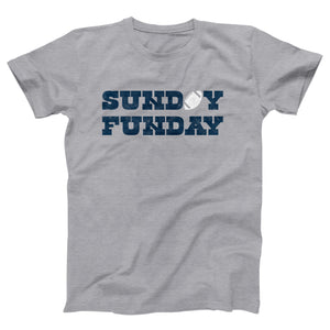 Sunday Funday Dallas Adult Unisex T-Shirt Twisted Gorilla