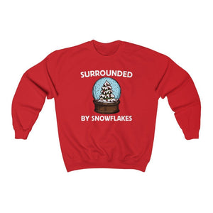 Surrounded By Snowflakes Ugly Sweater - Twisted Gorilla