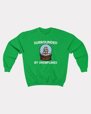 Surrounded By Snowflakes Ugly Sweater - Twisted Gorilla