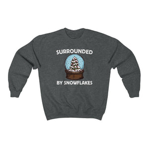 Surrounded By Snowflakes Ugly Sweater - Twisted Gorilla