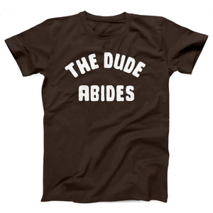 The Dude Abides Adult Unisex T-Shirt - Twisted Gorilla