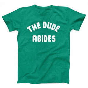 The Dude Abides Adult Unisex T-Shirt - Twisted Gorilla