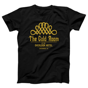 The Gold Room Adult Unisex T-Shirt - Twisted Gorilla