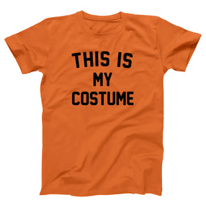 This Is My Costume Adult Unisex T-Shirt Twisted Gorilla