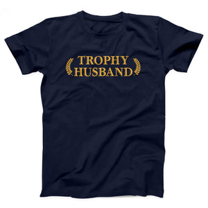 Trophy Husband Adult Unisex T-Shirt Twisted Gorilla