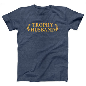 Trophy Husband Adult Unisex T-Shirt Twisted Gorilla