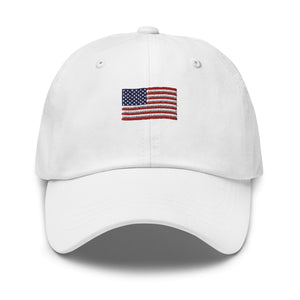 USA Flag Dad Hat - Twisted Gorilla