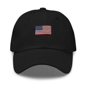 USA Flag Dad Hat - Twisted Gorilla