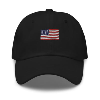 USA Flag Dad Hat - Twisted Gorilla