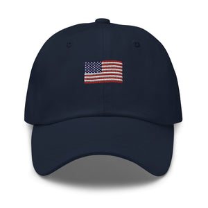 USA Flag Dad Hat - Twisted Gorilla
