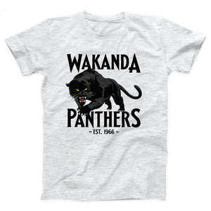 Wakanda Panthers Adult Unisex T-Shirt - Twisted Gorilla