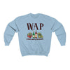 WAP - Wine & Presents Ugly Sweater - Twisted Gorilla