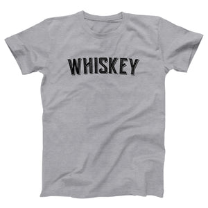 Whiskey Adult Unisex T-Shirt - Twisted Gorilla