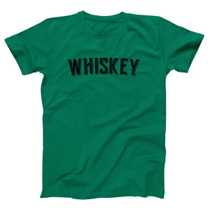 Whiskey Adult Unisex T-Shirt - Twisted Gorilla