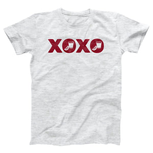 XOXO Adult Unisex T-Shirt - Twisted Gorilla