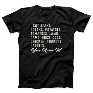 You Name It Adult Unisex T-Shirt - Twisted Gorilla