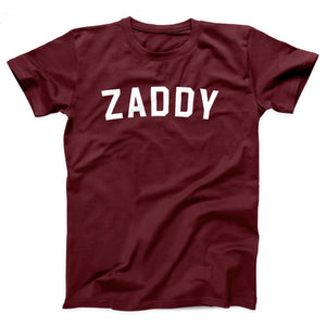 Zaddy Adult Unisex T-Shirt - Twisted Gorilla