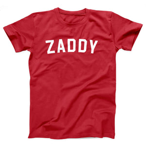 Zaddy Adult Unisex T-Shirt - Twisted Gorilla
