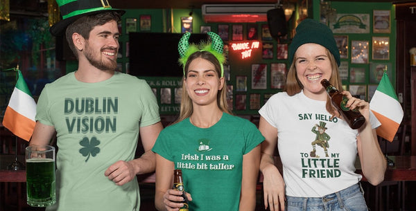 Shop St. Patrick's Day T-Shirts & Apparel at Twisted Gorilla