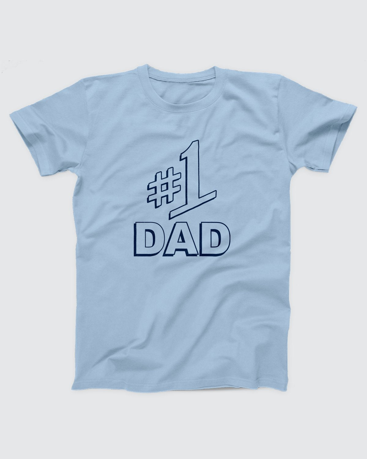 #1 Dad T-Shirt