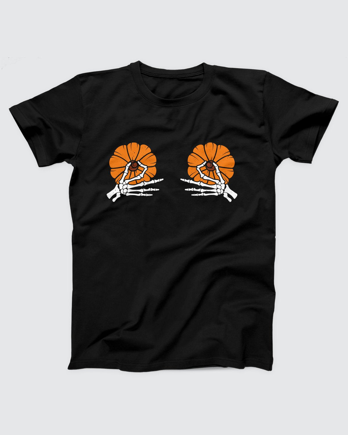 Pumpkin Boobs T-Shirt