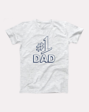 #1 Dad T-Shirt