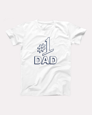 #1 Dad T-Shirt