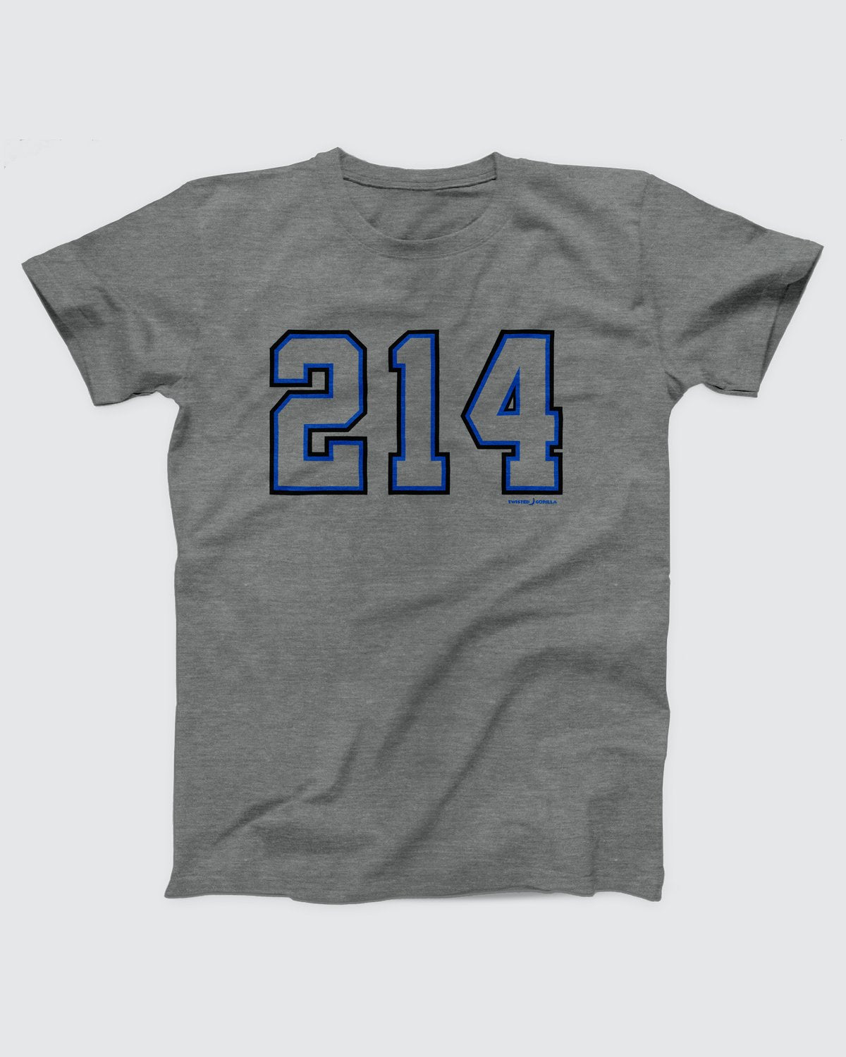 214 Area Code T-Shirt