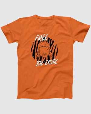 Free Joe Exotic T-Shirt