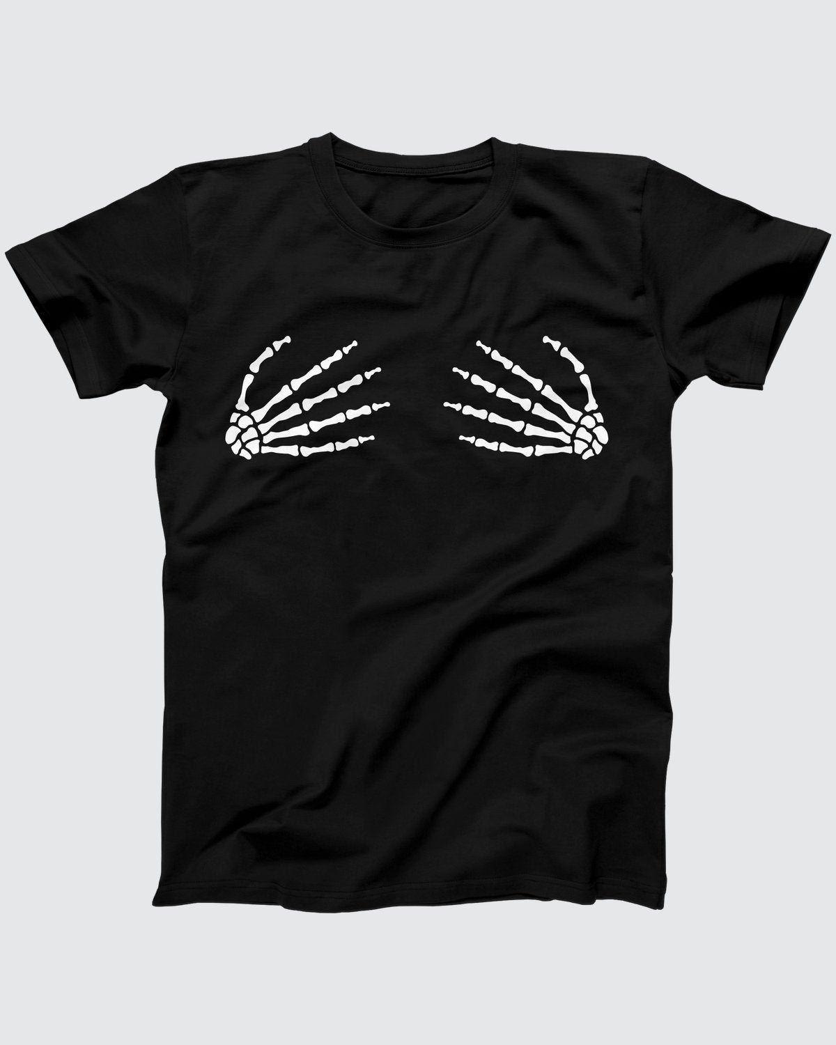 Skeleton Bra T-Shirt
