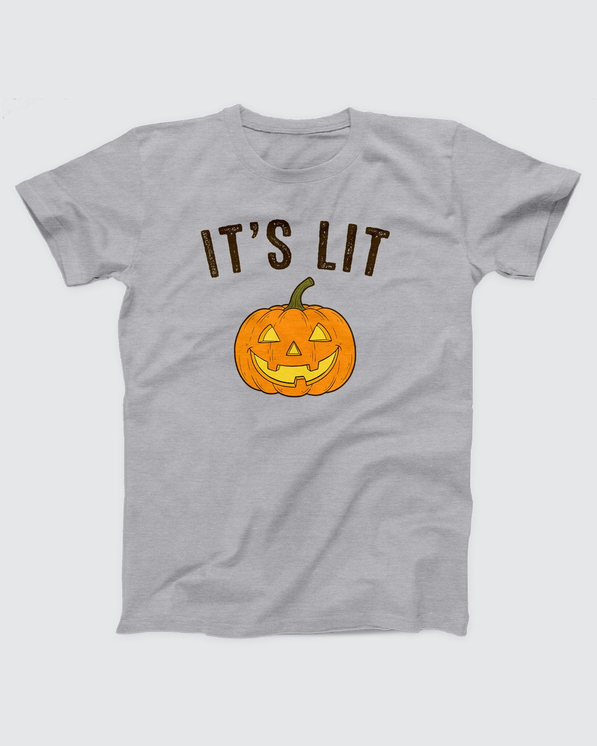 It's Lit Pumpkin T-Shirt