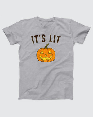 It's Lit Pumpkin T-Shirt